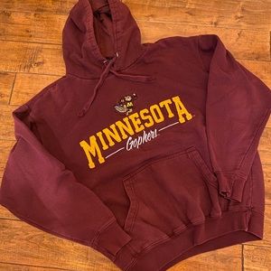 University of Minnesota Golden Gopher sweatshirt